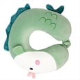thumbnail image 5 of Almohada Cervical para Niños, Almohada Cervical de Viaje con , Almohada Cervical de Espuma Viscoelástica para Avión., 5 of 5