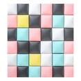 thumbnail image 6 of Yayeee Magnetic Dishwasher Cover for The Front Decoration Home Kitchen Machine Sticker Protector, Gray Checkered Pattern, 6 of 6