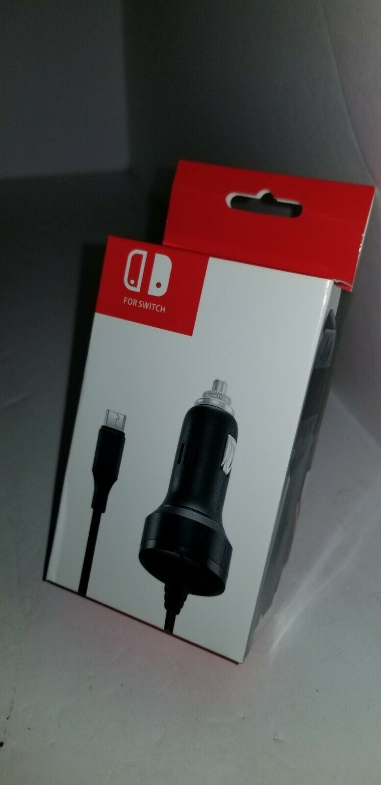 12 Volt Car Charger adapter for the Nintendo Switch Console B5