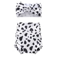 thumbnail image 1 of Conjunto De Pantalones Cortos Y Diadema Para Bebé, Ropa Transpirable De Nailon Y Poliéster Para Bebé, Ropa Cómoda De Verano Para Bebé, Ropa Suave Para Niños Pequeños, 4 Piezas Scienceny BA000709-02, 1 of 7