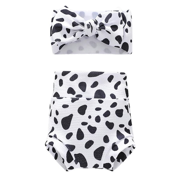 Conjunto De Pantalones Cortos Y Diadema Para Bebé, Ropa Transpirable De Nailon Y Poliéster Para Bebé, Ropa Cómoda De Verano Para Bebé, Ropa Suave Para Niños Pequeños, 4 Piezas seitruly BA000709-02
