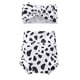 thumbnail image 4 of Conjunto De Pantalones Cortos Y Diadema Para Bebé, Ropa Transpirable De Nailon Y Poliéster Para Bebé, Ropa Cómoda De Verano Para Bebé, Ropa Suave Para Niños Pequeños, 4 Piezas Speravity BA000709-03, 4 of 7