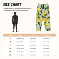 thumbnail image 3 of Balery Lemon1 Pantalones de pijama para mujer, pijamas ultraligeros, pantalones de estar por casa-Small, 3 of 6