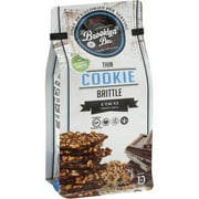 Brooklyn Bites Kosher Thin Cookie Brittle Coco Crispy Rice - 6 Oz