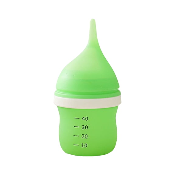 40ml Newborn Pet Nursing Bottle, Soft Silicone Nipple Kitten Feeder, Safe Anti-Choke Puppy Milk Dispenser, Portable Syringe Feeding Tool For Newborn Cats Dogs Rabbits