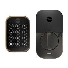 Yale Assure Lock 2 Key-Free Touchscreen with Wi-Fi in Oil Rubbed Bronze