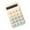 02-Yellow, variant on Tyidzon Pocket Calculator, Pocket Size Mini Calculators, 10 Digit Display Basic Calculator, Desktop Calculators for Students Kids Home Office