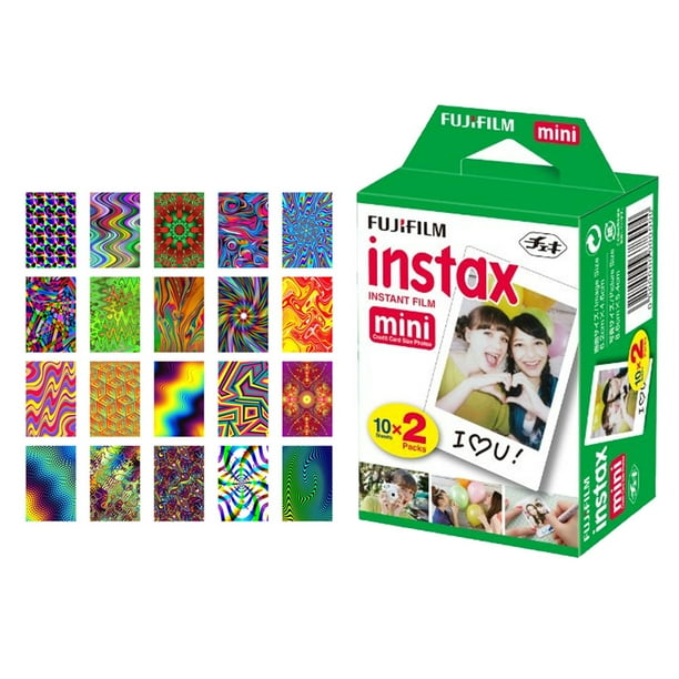 Fujifilm instax Mini Instant Film (20 Exposures) + 20