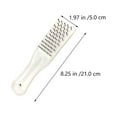 thumbnail image 2 of FONDOTIN 2 Pcs Brosse à Écailles de Poisson et Raboteuse Outil de Grattage Blanc G, 2 of 6