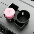 thumbnail image 4 of BotaniNest Universal Cup Holder Expander Insert Organizer With Slip Base And Adjustable Design For Enhanced Console Storage, 4 of 6