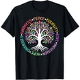 thumbnail image 2 of 100% Cotton Unisex Kindness Peace Equality Love Hope Diversity Positive Quote T-Shirt, 2 of 5