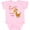 AD-Pink, variant on My Peepaw Loves Me Cute Giraffe Boys or Girls Baby Bodysuit