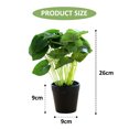 thumbnail image 2 of Flores artificiales, plantas verdes artificiales, plantas en macetas, pequeños adornos creativos, bonsáis artificiales, plantas de plástico, decoración de interiores, 2 of 5