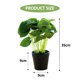 thumbnail image 2 of Flores artificiales, plantas verdes artificiales, plantas en macetas, pequeños adornos creativos, bonsáis artificiales, plantas de plástico, decoración de interiores., 2 of 5