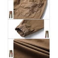 thumbnail image 5 of Pantalón para hombre Pant Match, holgado, corte chino lavado, 38, color caqui, 5 of 5