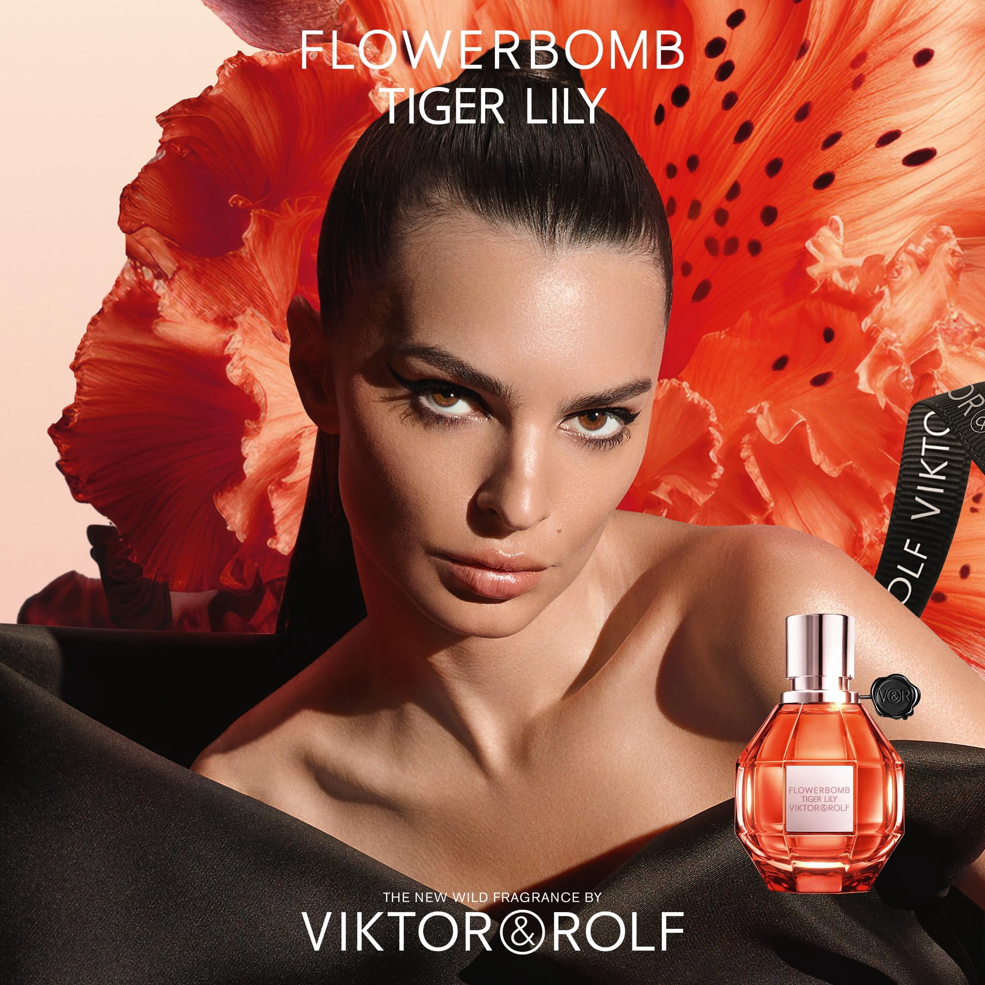 Flowerbomb Tiger Lily by Viktor & Rolf Eau De Parfum Spray (Women