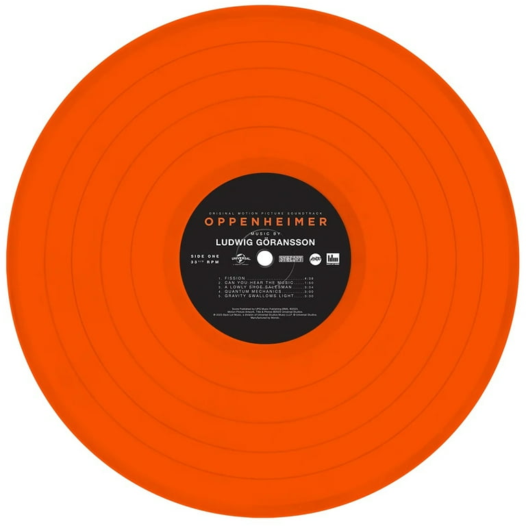 Ludwig Goransson - Oppenheimer IMAX Epic Soundtrack - Mondo
