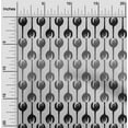 thumbnail image 1 of oneOone Cotton Poplin Medium Gray Fabric Floral Block Sewing Craft Projects Fabric Prints By Yard 56 Inch Wide, 1 of 4