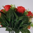 thumbnail image 6 of Rose Flower Bouquet, Ongmies Artificial Flowers for Cemetery Memorial Flower Bouquet For, Artificial Flowers, 18 Artificial Flowers*1, 6 of 6