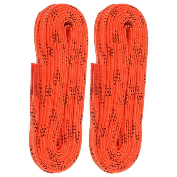 HOMEMAXS 1 Pair Of Professional Hockey Skate Laces Wear Resistant Hockey Shoelaces Stylish Hockey Lace Convenient Shoelaces Polyester Sports Shoelaces