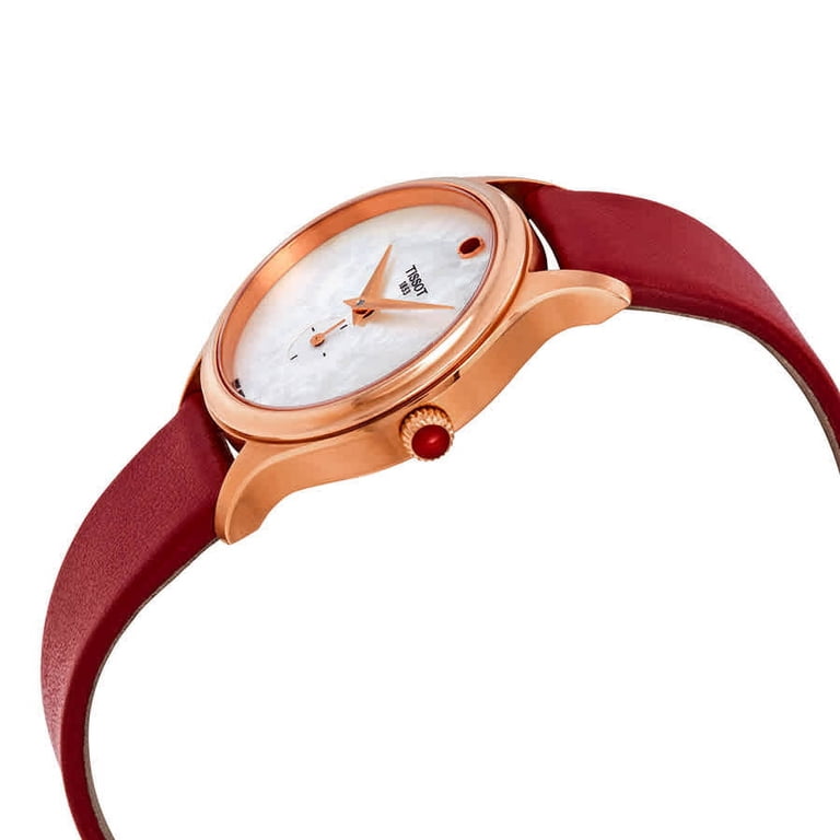 Tissot Bella Ora Ladies Watch, White Mother of Pearl Dial  display picture 1