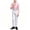 Pink, variant on Lovzfmll 3-Piece Suit for Boys, Sequin Shirt & Bow Tie & Pants, Formal Performance Outfits for Little Boys, 9-10 Years