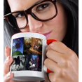 thumbnail image 2 of 3drose, Headless Horseman Collage, 11oz Two-tone Red Mug, 2 of 6
