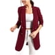 thumbnail image 2 of Pntutb moda mujer cálido abrigo de imitación cárdigan invierno sólido manga larga prendas de vestir exteriores Pntutb Pntutb-2474, 2 of 9