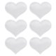 thumbnail image 2 of Decoración de Boda ANGGREK Forma de Corazón 1,3x0,9 Pulgadas 500 piezas, 2 of 8
