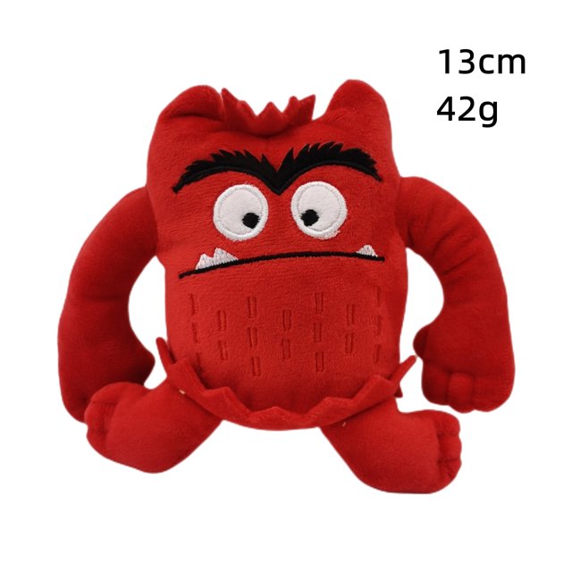 Mi pequeño monstruo emocional El monstruo de colores Muñeco de peluche Muñeco de juguete