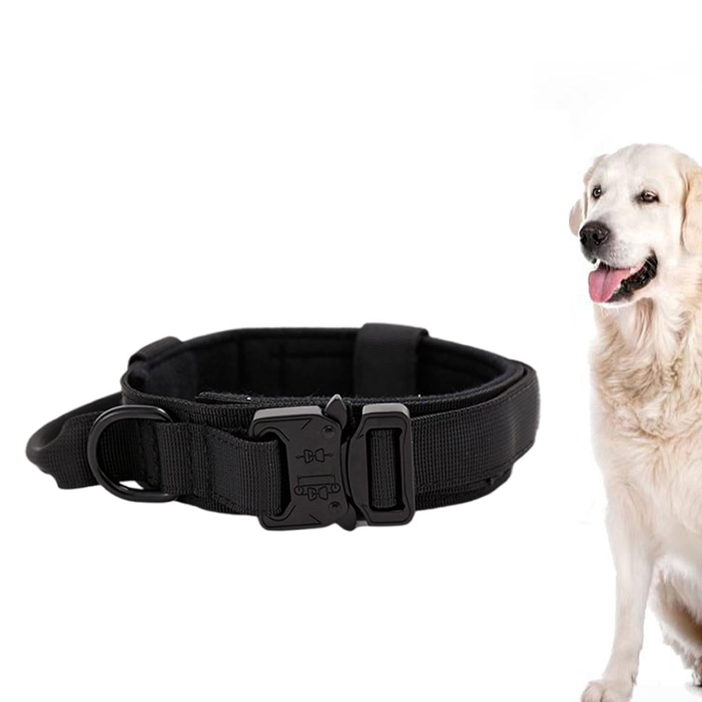 Protective Comfortable Nylon Pets Neck Belt Dog Leash for Running 42 54