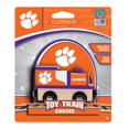 thumbnail image 2 of Masterpieces NCAA Clemson Tigers motor de tren de juguete de madera real, 2 of 5