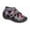 Black Multi, variant on Befado Boys' Albert Velcro Slippers