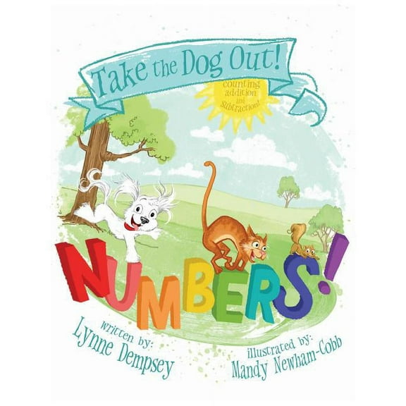 Take the Dog Out Numbers!: Take the Dog Out, Book 2, (Paperback)