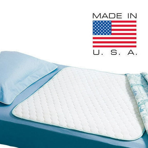 3 NEW BED PADS REUSABLE UNDERPADS 34x36 HOSPITAL MEDICAL INCONTINENCE WASHABLE