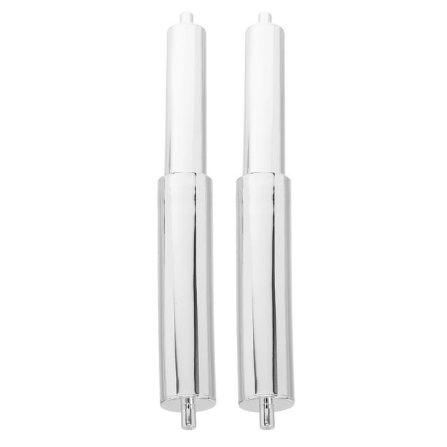 RENACLIPY 2Pcs Spring Loaded Plastic Toilet Paper Holder Roller Replacement for Bathroom Accessories