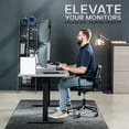 thumbnail image 3 of VIVO Dual Ultrawide Monitor Desk Mount, Stand for 2 Computer Screens up to 49", 3 of 8