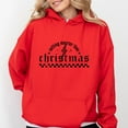 thumbnail image 5 of Nothing Merrier Than Christmas Grunge - Hoodie, 5 of 6