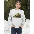 thumbnail image 2 of Cute Mallard Ducks Sweatshirt Men -John James Audubon Designs, Male 3X-Large, 2 of 4
