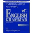 thumbnail image 1 of Pre-Owned Understanding and Using English Grammar with Answer Key (Blue), International Version, Azar Series (3rd Edition) (Paperback) 0131933051 9780131933057, 1 of 1