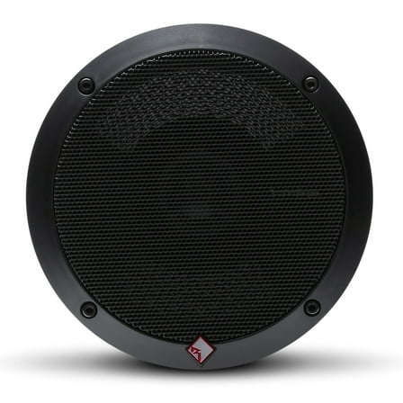 Rockford Fosgate P1650 Punch 6.5" 2-Way Full Range Euro Fit Compatible Speaker (Pair)