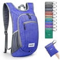 thumbnail image 1 of Mochila de Senderismo G4Free Ligera Impermeable Plegable 10L/15L, 1 of 9