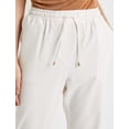 thumbnail image 5 of High Rise Drawstring Carrot Pants, 5 of 6