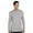 Athletic Heather, variant on Bella + Canvas Cn 3501 Mens Filmore Ls Tee