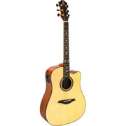 Hohner AS355CE-NS Cutaway Acoustic Electric Dreadnought