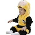 thumbnail image 1 of Reedca Toddler's Dinosaur Costume Kids Cute Hooded Onesie Animal Costume Halloween zhangyuxiang LED, 1 of 2
