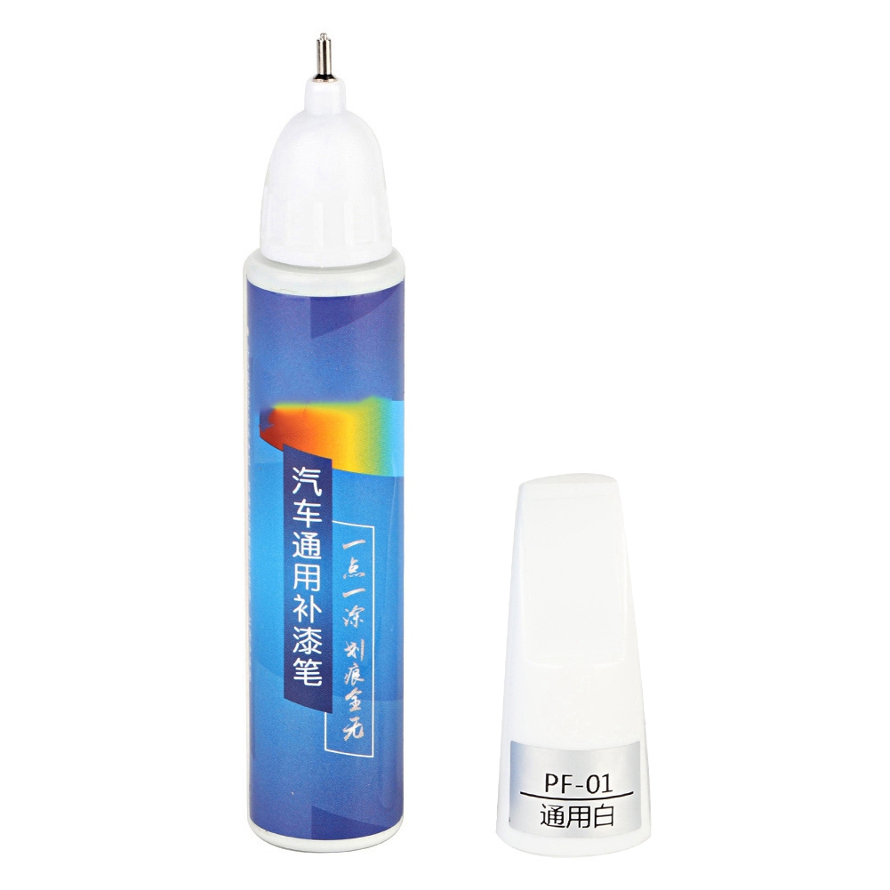 Professional Car Coat Applicator Pen Repair Scratch Removal White Paint