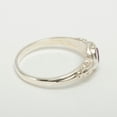 thumbnail image 3 of LBG 925 Sterling Silver Real Genuine Amethyst Womens Anniversary Ring - Size 8, 3 of 6