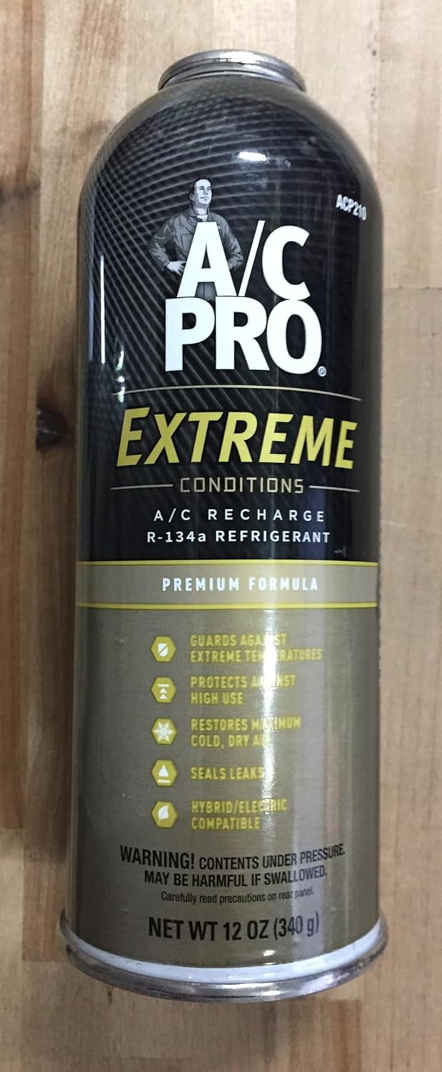 Interdynamics R-134a 12 oz Automotive Refrigerant