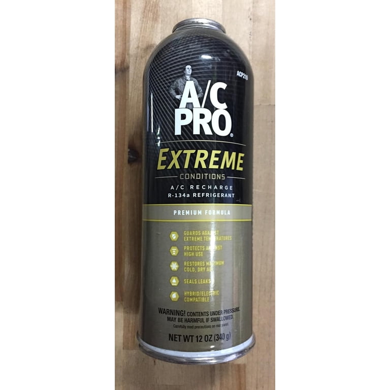 Interdynamics R-134a 12 oz Automotive Refrigerant - Walmart.com